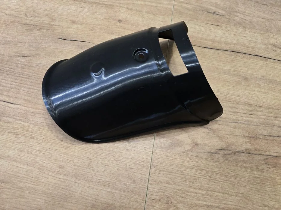 Tylny chlapacz YAMAHA VIRAGO 250/125 i 535 przedłużka błotnika tylnego NOWA oraz chlapacz przedni – zdjęcie 5
