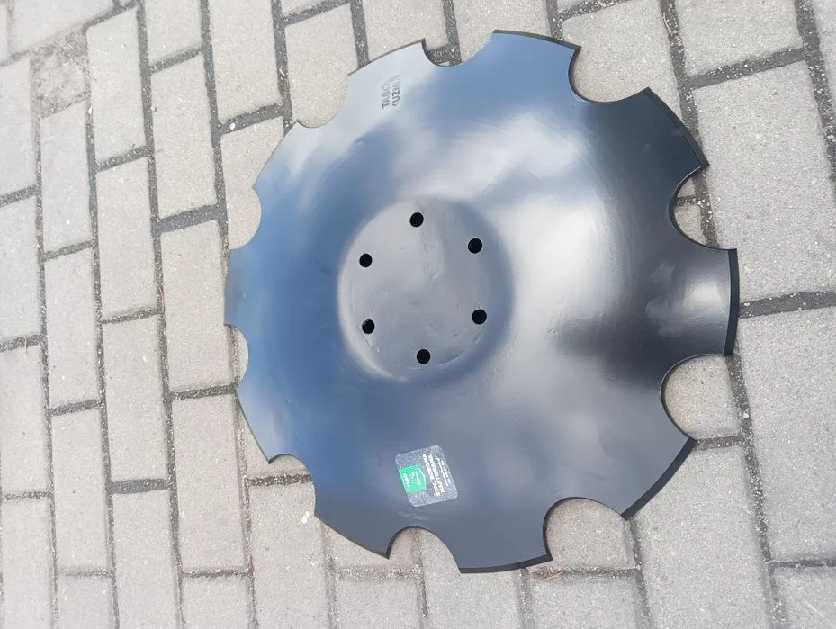 Talerz uzębiony HORSCH JOKER 520x6mm 6-otw 00.311.461 STAL BOROWA – zdjęcie 3