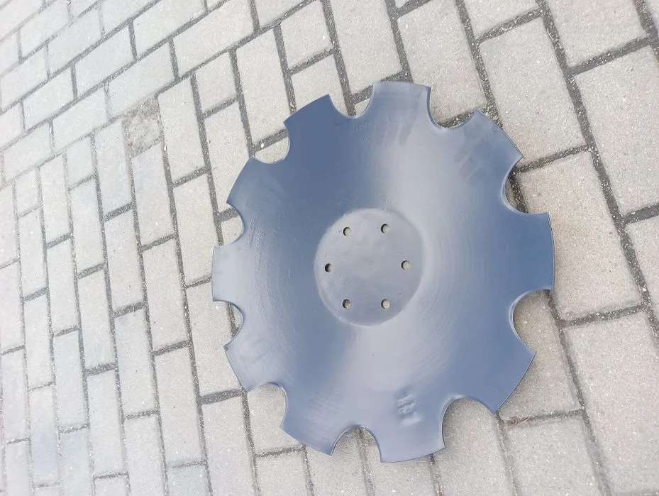Talerz uzębiony HORSCH JOKER 520x6mm 6-otw 00.311.461 STAL BOROWA – zdjęcie 4