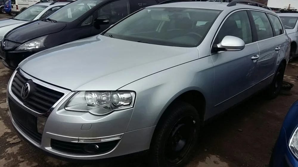 Na części VW Passat B6 LA7W Silnik Skrzynia Maska Zderzak Drzwi Klapa Szyba