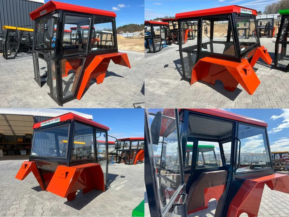 Kabina Ursus Kabina ciągnikowa z błotnikami/ kabina bez błotników C330 C-330 C360 C-360 MF235 MF255 T25 T-25 +wycieraczka / Dostawa całe PL --RATY – zdjęcie 5