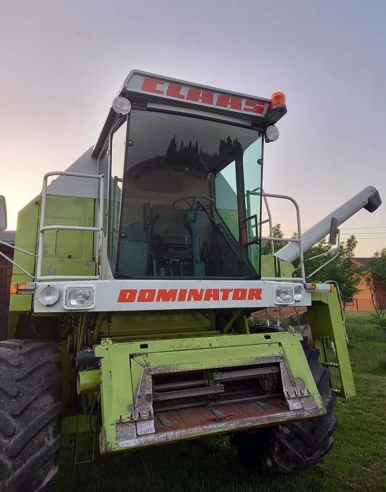 Claas Dominator 98SL – zdjęcie 4