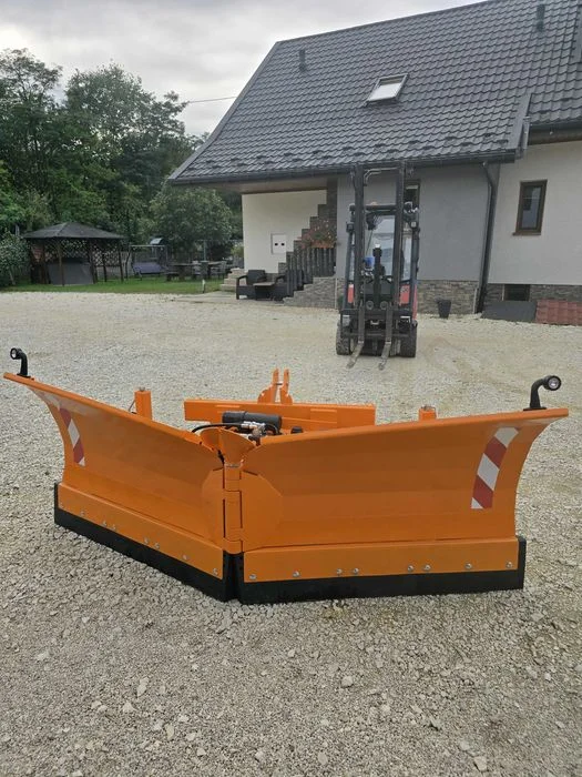 Nowy pług śnieżny Volant strzałka euro tuz 2.5-3.2m Dostawa cały kraj – zdjęcie 4