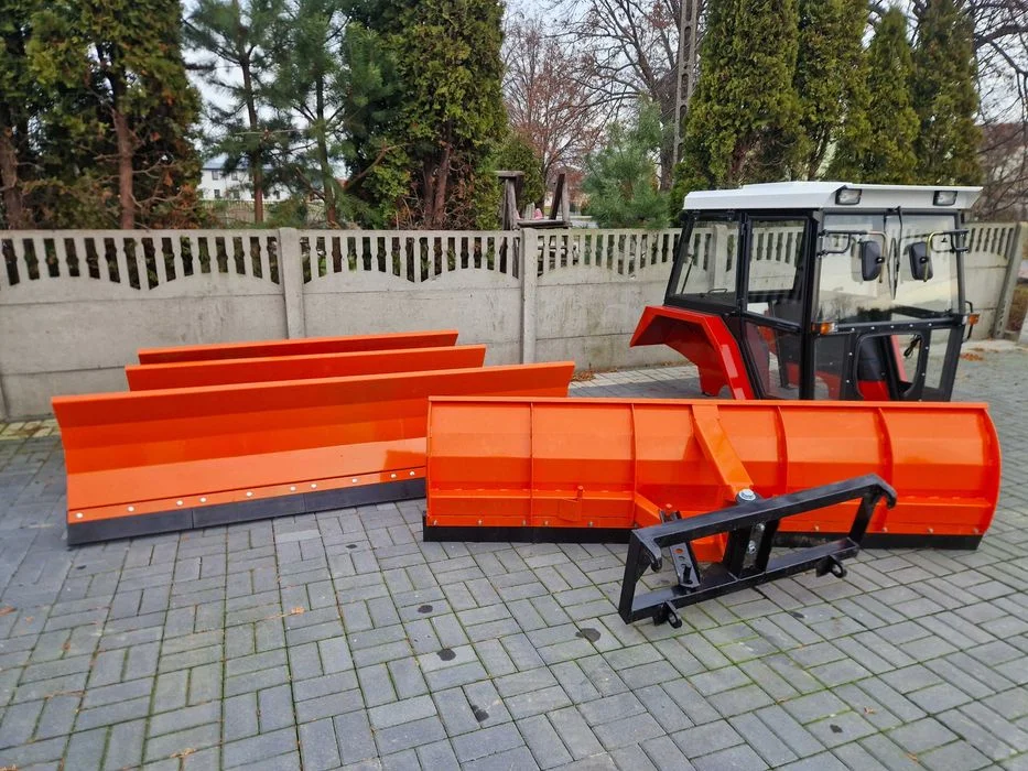 Pług do śniegu Tuz Tur EURO 1,5- 3,0m HYDRAULIKA dostawa cała Polska – zdjęcie 5