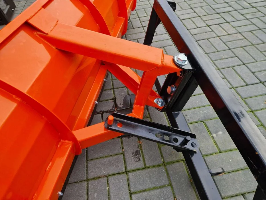 Pług do śniegu Tuz Tur EURO 1,5- 3,0m HYDRAULIKA dostawa cała Polska – zdjęcie 2