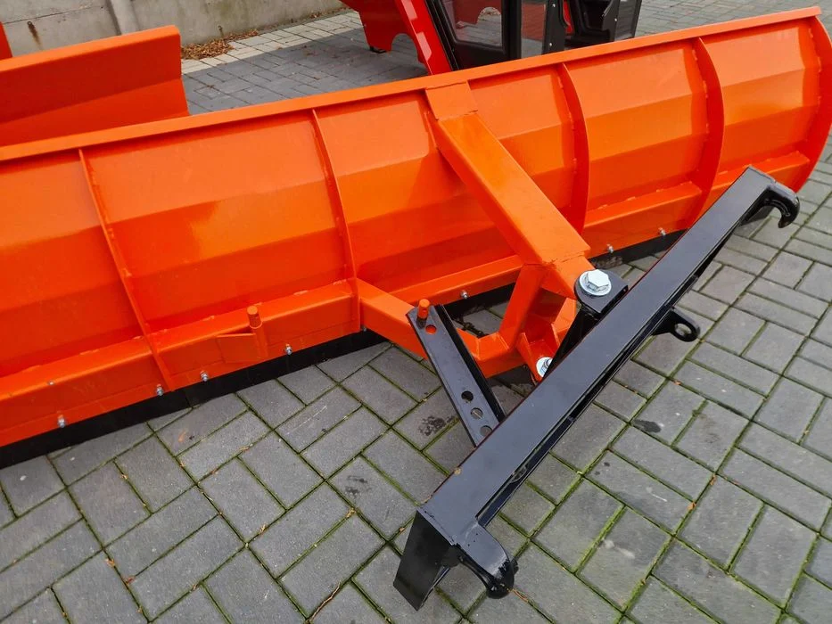 Pług do śniegu Tuz Tur EURO 1,5- 3,0m HYDRAULIKA dostawa cała Polska – zdjęcie 3