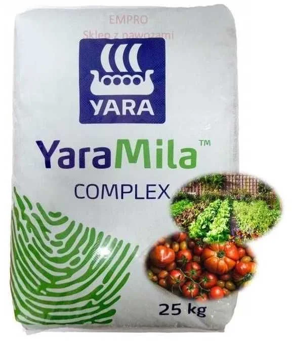 Yara mila Complex, nawóz ogrodniczy worek 25 kg YARAMILA Complex