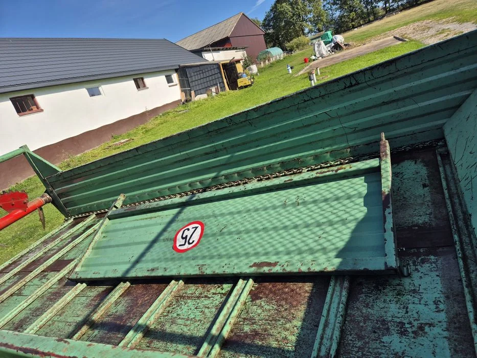 Rozrzutnik obornika Brzeg, nie używany *Cyklop – zdjęcie 4