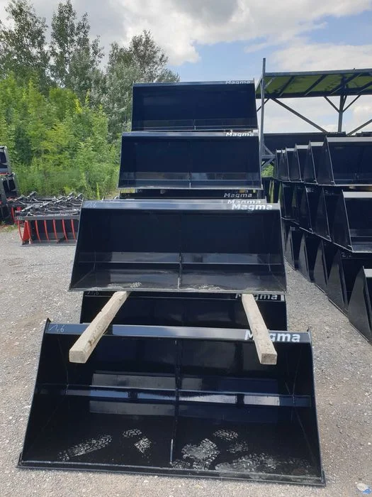 Łyżka MAGMA Agrosped do ładowacza czołowego – dostawa na terenie całego kraju – zdjęcie 6