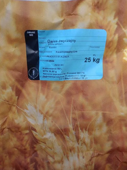 Owies RAMBO po centrali – zdjęcie 2