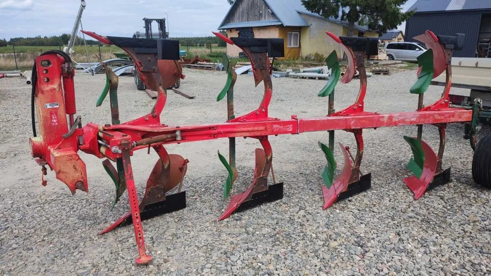 Pług Vogel&Noot 1020 + przedpłużki do kukurydzy + Transport na kole! – zdjęcie 5