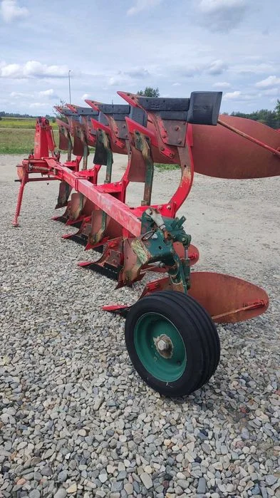 Pług Vogel&Noot 1020 + przedpłużki do kukurydzy + Transport na kole! – zdjęcie 7