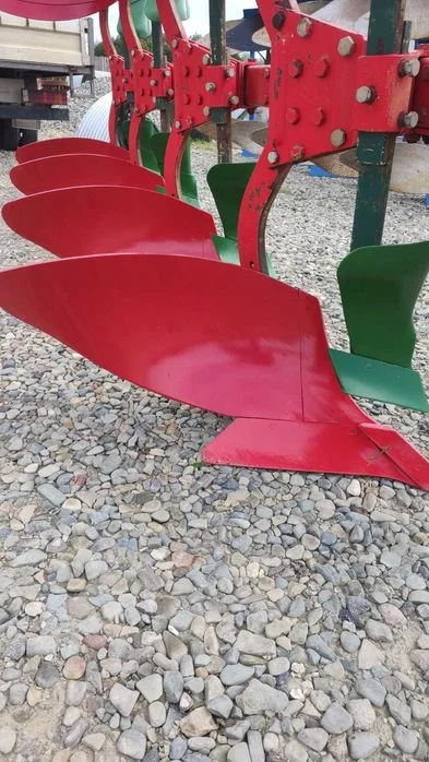 Pług Vogel&Noot 1020 + przedpłużki do kukurydzy + Transport na kole! – zdjęcie 2