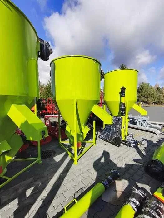 Mieszalnik Pasz Adraf 500kg-2500kg zestaw paszowy waga śrutownik młyn – zdjęcie 4