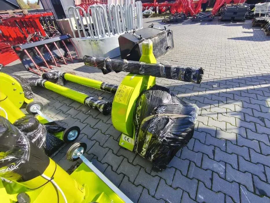 Mieszalnik Pasz Adraf 500kg-2500kg zestaw paszowy waga śrutownik młyn – zdjęcie 6
