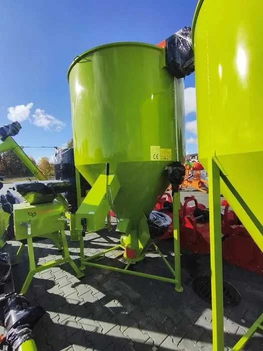 Mieszalnik Pasz Adraf 500kg-2500kg zestaw paszowy waga śrutownik młyn – zdjęcie 5