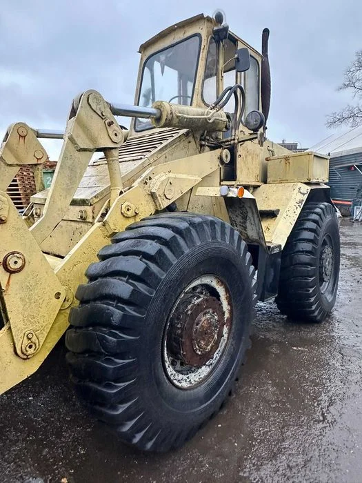 Fadroma ładowarka Ł31 / Ł34 / NIEZNISZCZALNA sprawna 15800 kg silnik jelcz SW680 turbo nowe aku Fv VAT – zdjęcie 7