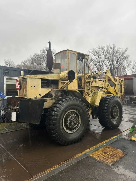 Fadroma ładowarka Ł31 / Ł34 / NIEZNISZCZALNA sprawna 15800 kg silnik jelcz SW680 turbo nowe aku Fv VAT – zdjęcie 3