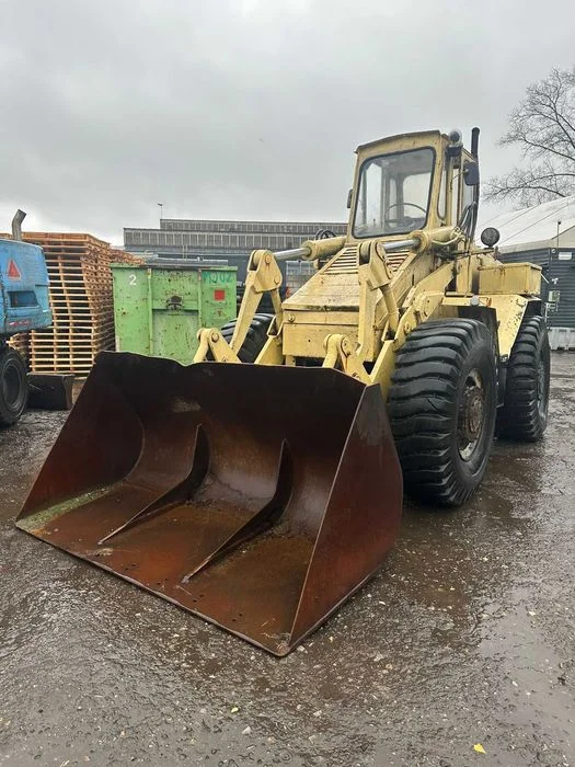 Fadroma ładowarka Ł31 / Ł34 / NIEZNISZCZALNA sprawna 15800 kg silnik jelcz SW680 turbo nowe aku Fv VAT – zdjęcie 8