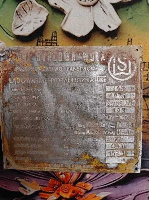 Fadroma ładowarka Ł31 / Ł34 / NIEZNISZCZALNA sprawna 15800 kg silnik jelcz SW680 turbo nowe aku Fv VAT – zdjęcie 4