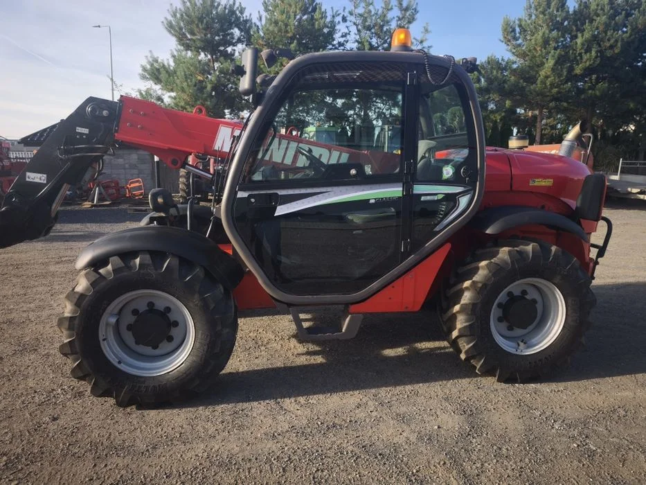 Ładowarka teleskopowa Manitou MLT 629 – zdjęcie 3