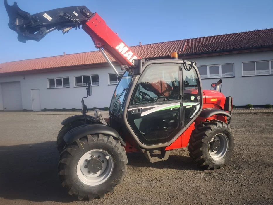 Ładowarka teleskopowa Manitou MLT 629 – zdjęcie 5