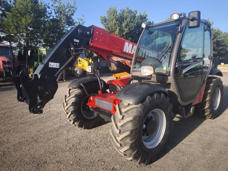 Ładowarka teleskopowa Manitou MLT 629 – zdjęcie 2