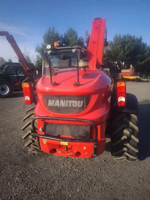 Ładowarka teleskopowa Manitou MLT 629 – zdjęcie 6