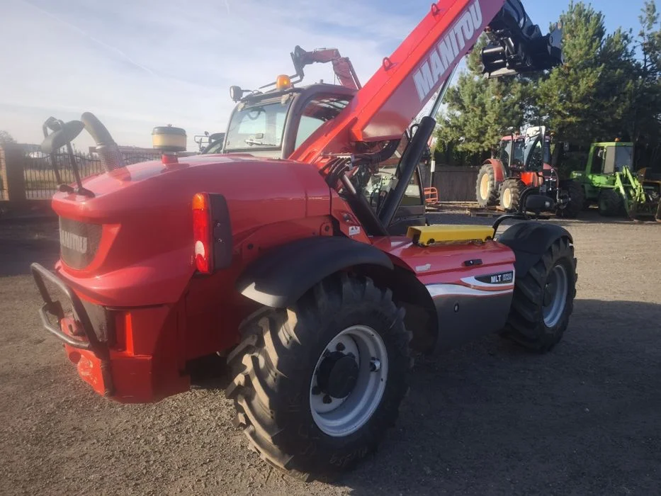 Ładowarka teleskopowa Manitou MLT 629 – zdjęcie 7