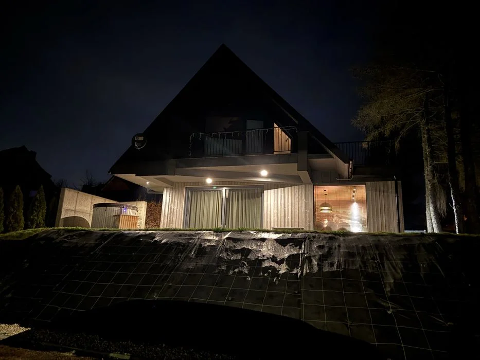 Trzy Szyszki Maniowy Domki nad jeziorem Czorsztyńskim. Balia,Sauna. – zdjęcie 3