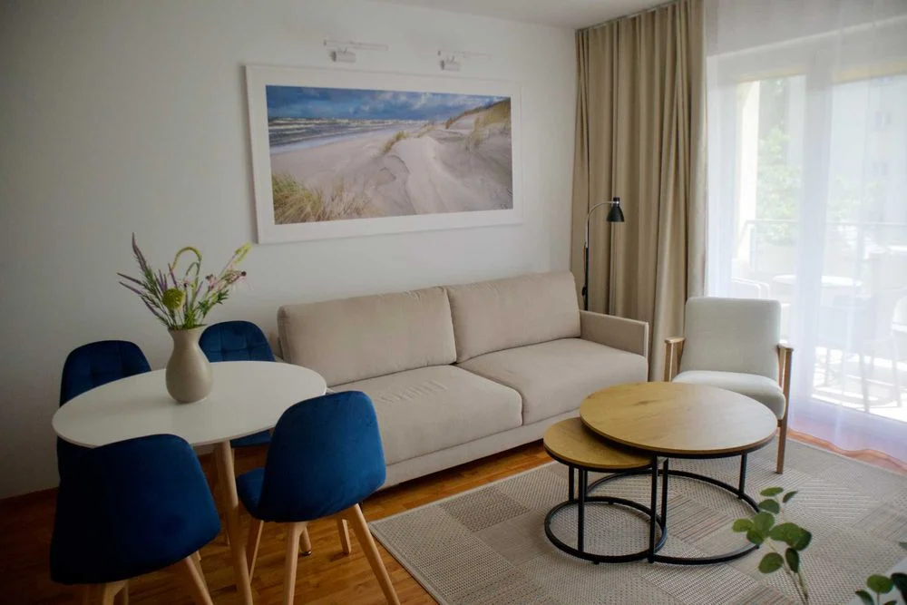 Apartamenty nad morzem Sikorskiego w Kołobrzegu