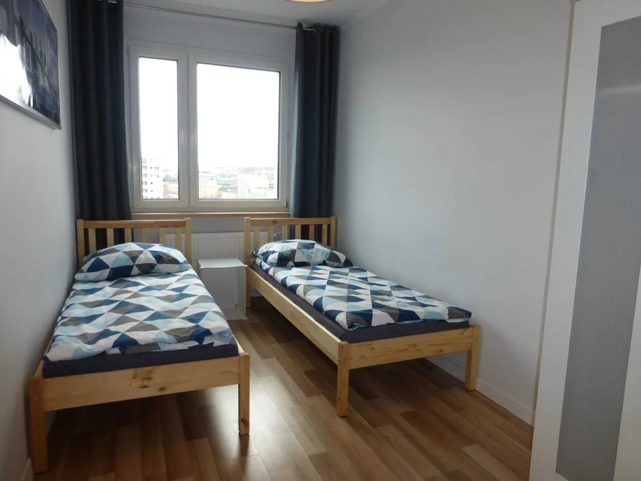 Tani Nocleg Szczecin - mieszkanie z piękną panoramą Szczecina - FV – zdjęcie 3