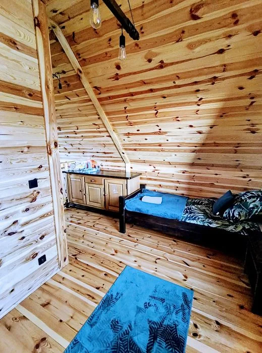 Domek nad jeziorem Tomaszne. Domki Tomaszne – zdjęcie 10