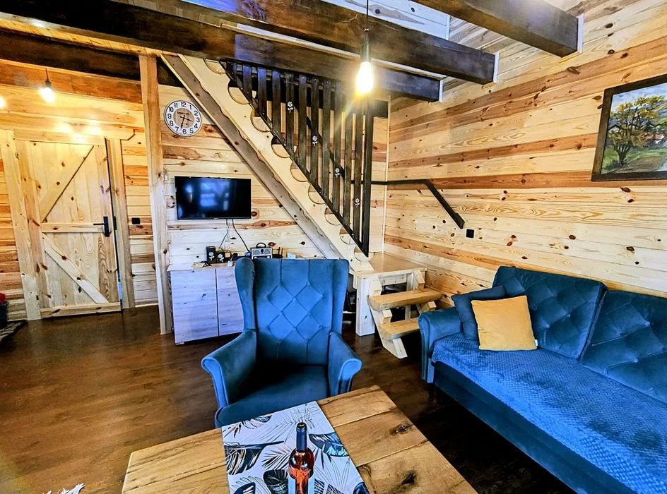 Domek nad jeziorem Tomaszne. Domki Tomaszne – zdjęcie 6