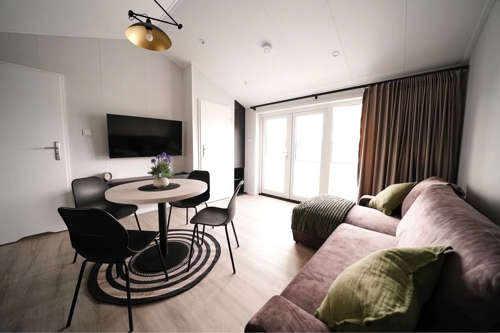Domki nad jeziorem-8 km od Mielna – zdjęcie 6