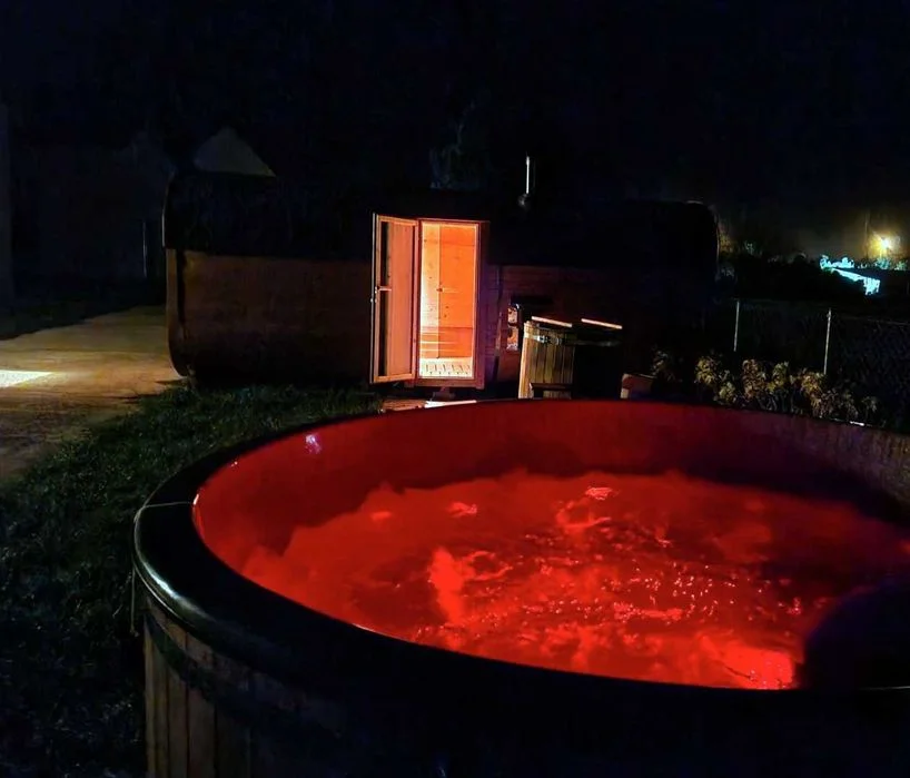 Z Widokiem na Wydmę - cisza, kominek, sauna, jacuzzi! Długi pobyt – zdjęcie 4