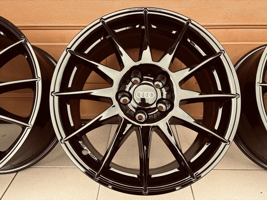Felgi Koła 18" 5x112 AUDI SKODA VOLKSWAGEN – – PIĘKNE – zdjęcie 5