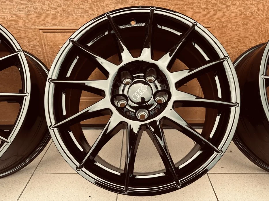 Felgi Koła 18" 5x112 AUDI SKODA VOLKSWAGEN – – PIĘKNE – zdjęcie 6