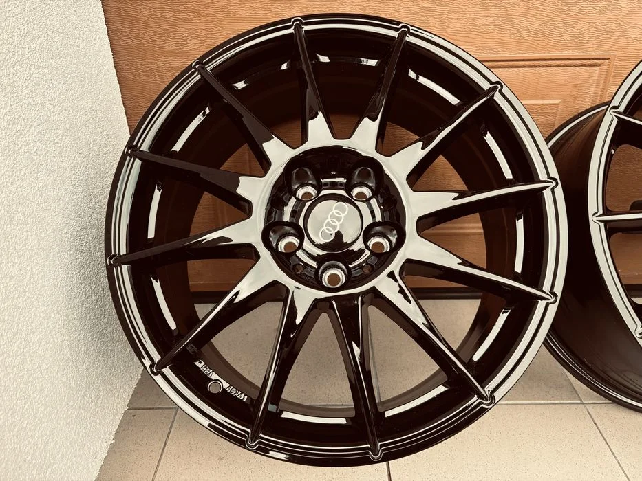 Felgi Koła 18" 5x112 AUDI SKODA VOLKSWAGEN – – PIĘKNE – zdjęcie 4