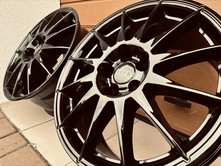 Felgi Koła 18" 5x112 AUDI SKODA VOLKSWAGEN – – PIĘKNE – zdjęcie 2