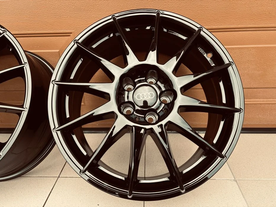 Felgi Koła 18" 5x112 AUDI SKODA VOLKSWAGEN – – PIĘKNE – zdjęcie 7