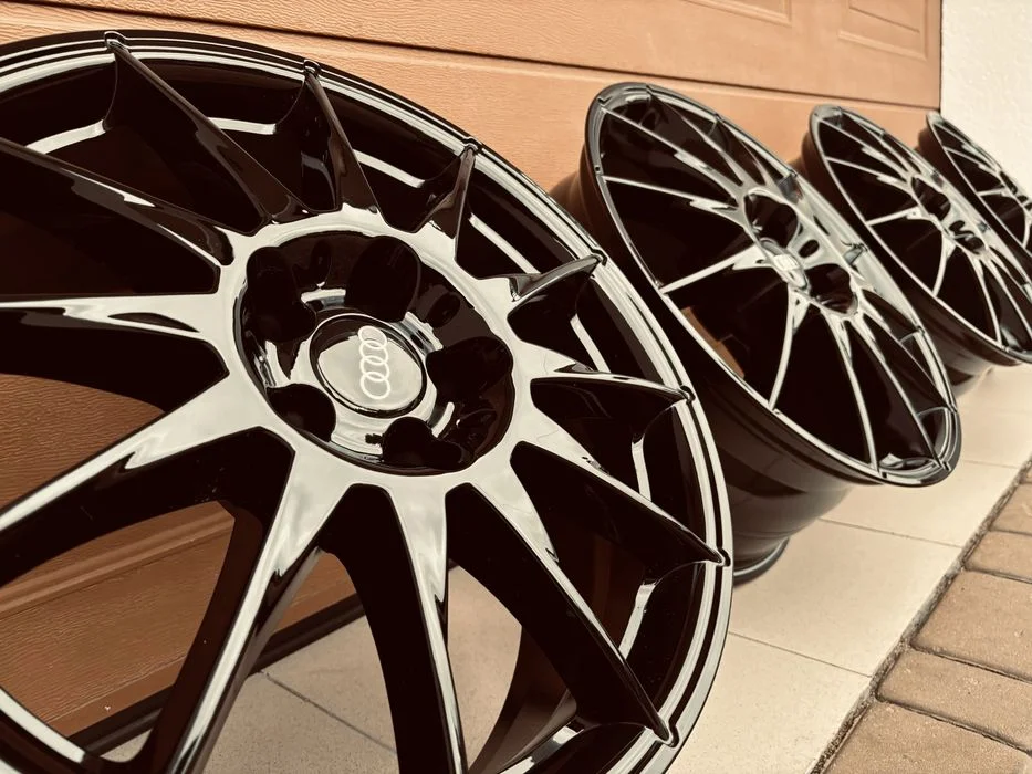Felgi Koła 18" 5x112 AUDI SKODA VOLKSWAGEN – – PIĘKNE – zdjęcie 3