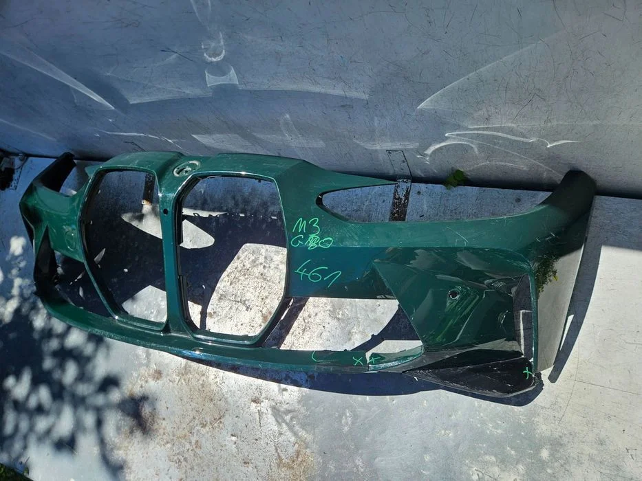 BMW M3 G80 Zderzak przedni przód KOLUMB Jasienica – zdjęcie 4
