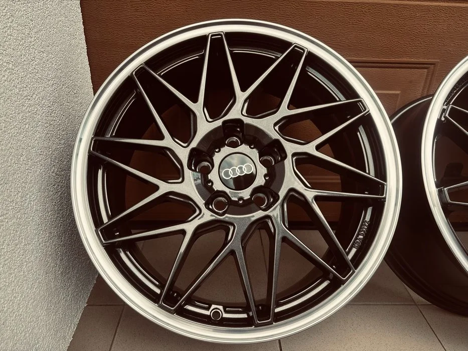 NOWE Felgi Koła 19" 5x112 AUDI VOLKSWAGEN SKODA – – PIĘKNE – zdjęcie 4