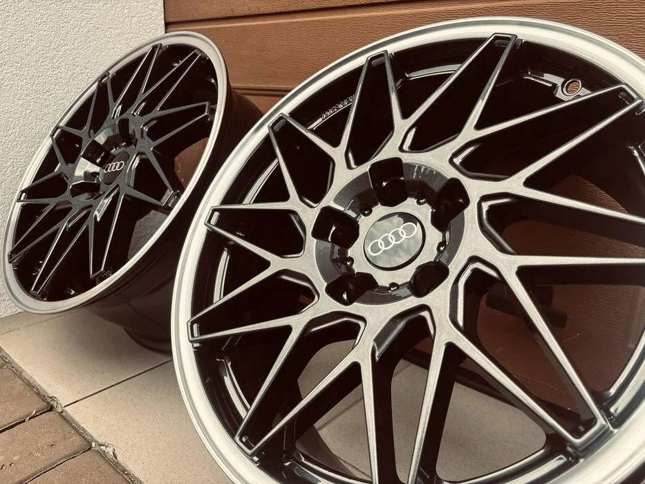 NOWE Felgi Koła 19" 5x112 AUDI VOLKSWAGEN SKODA – – PIĘKNE – zdjęcie 2