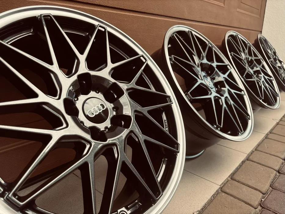 NOWE Felgi Koła 19" 5x112 AUDI VOLKSWAGEN SKODA – – PIĘKNE – zdjęcie 3