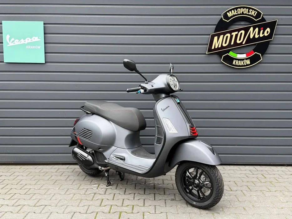 Vespa GTS NOWA 125 SuperSport Szary Matowy 2026! dostępna od ręki! Moto Mio – zdjęcie 6