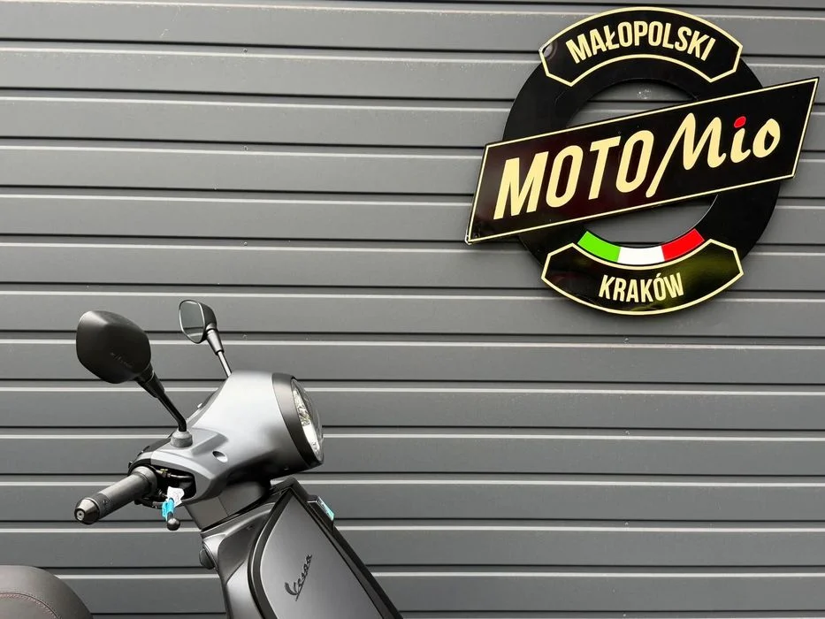 Vespa GTS NOWA 125 SuperSport Szary Matowy 2026! dostępna od ręki! Moto Mio – zdjęcie 3