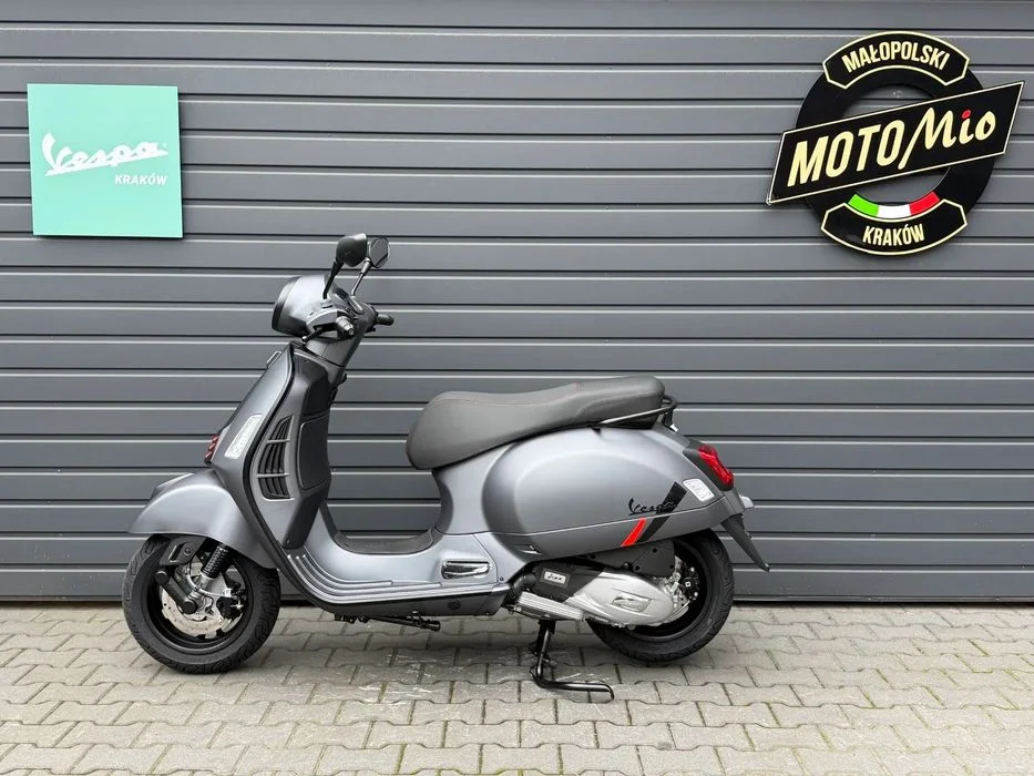 Vespa GTS NOWA 125 SuperSport Szary Matowy 2026! dostępna od ręki! Moto Mio – zdjęcie 7