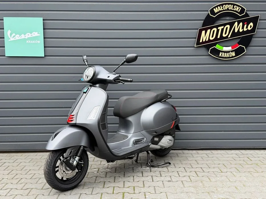 Vespa GTS NOWA 125 SuperSport Szary Matowy 2026! dostępna od ręki! Moto Mio